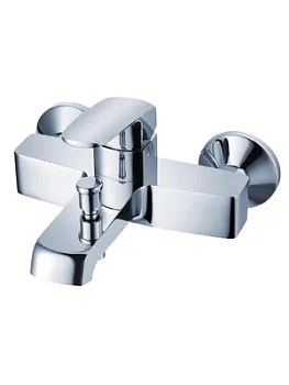 Смеситель Zeegres Z.Rill 47002001 для ванны/душа, настенный, однозахватный, излив 199мм