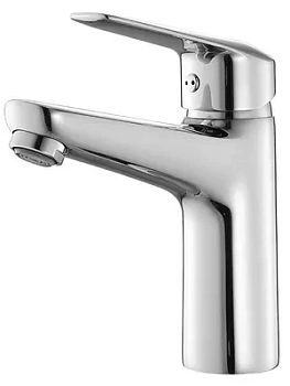 Смеситель Iddis для умывальника TORSB00i01 однозахватный, фиксированный излив 110мм