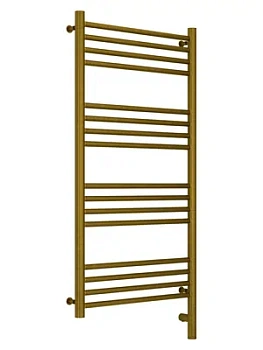 СУНЕРЖА прямая Полотенцесушитель 1000х500 состаренная бронза, МЭМ правый 05-5805-1050