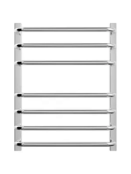 GROTA Полотенцесушитель "Лесенка" 480x600 полиров. нерж. сталь, диаг./ниж. подкл. D-1/2"