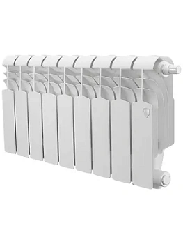 Радиатор биметаллический, 9 секций Royal Thermo 300 VR80 нижнее подк, НС-1506398