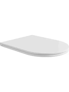 Сиденье для унитаза Aqueduto , с микролифтом, белый глянцевый OVO/CON0510