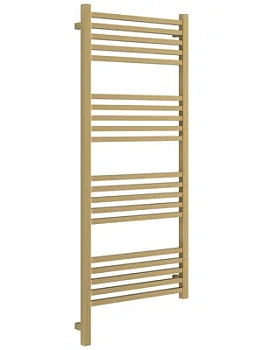 СУНЕРЖА Полотенцесушитель 1200х500 золотой шелк, МЭМ левый, 32-5900-1250