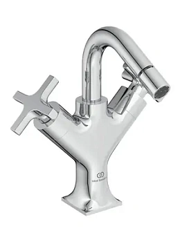 Ideal Standard Смеситель для биде BD157AA двухзахватный, донный клапан, хром