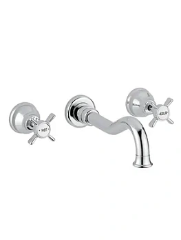 Смеситель для раковины Migliore скрытого монтажа настенный, хром ML.PRN-869.CR