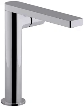 Смеситель Jacob Delafon для умывальника, излив 203 мм, с донным клапаном, хром E73159-CP