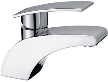 Смеситель Ledeme Н70 для раковины, фиксированный излив, однозахватный, хром L1070