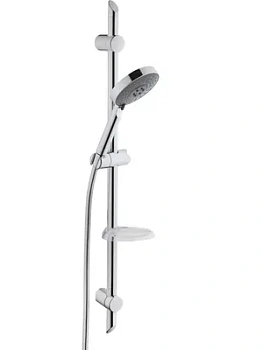 Душевой набор Vitra Slot 3F штанга и ручной душ 3 режима A45691EXP