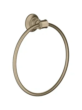 Axor Полотенцедержатель кольцевой 208 мм 42021820 шлифованный никель