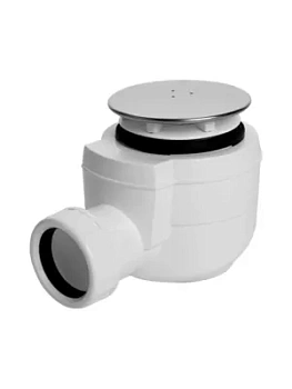 Сифон для душевых поддонов PLASTBRNO 50/40 метал, EWN0540