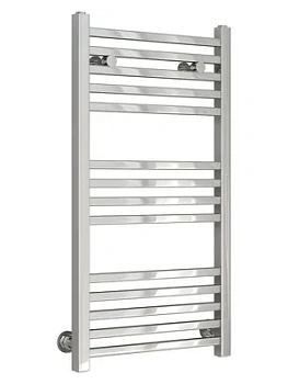 СУНЕРЖА Полотенцесушитель 800х400 (14 ступ.) нерж. сталь, нижнее подкл. 00-0250-8040
