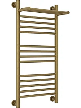 СУНЕРЖА Полотенцесушитель 800х400 (14 ступ)сост бронза, унив.под. 3/4" 05-0223-8040