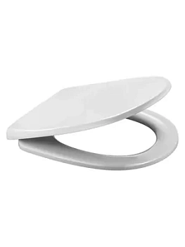 Сиденье для унитаза Berges 010103 микролифт, быстросъемное, крепление металл, белое