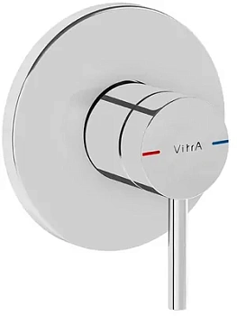 Смеситель Vitra для душа встраиваемый, хром A42621