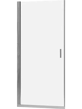 Душевая дверь RGW LE-003 (600х1950) распашная, стекло 6мм прозрачное/хром 351200306-11