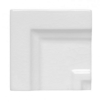 Adex Modernista ADMO5410 Angulo Marco Cornisa Clasica CC Blanco 7,5x7,5