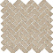 Genesis Cream Mosaico Cross 29.7X31.5