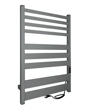 Полотенцесушитель Indigo б/п 800х500 (таймер,скр.монт) серый, LСLATE80-50MGRt