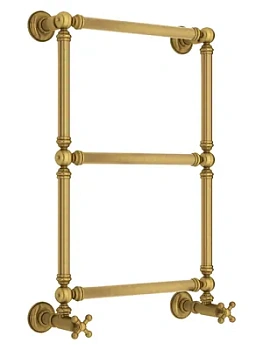 СУНЕРЖА 1304 Полотенцесушитель 660х400 состаренная бронза, нижнее подкл. 3/4" 05-0280-6640