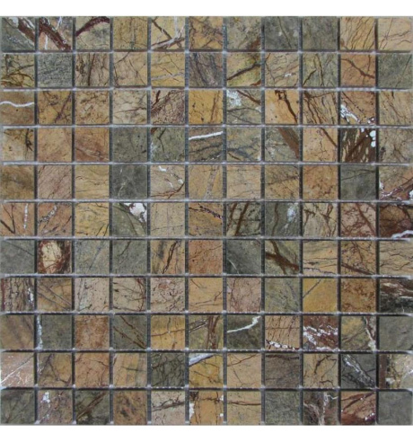 Classic Mosaic Bidasar Brown 25 30x30 см