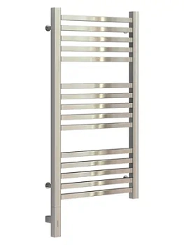 СУНЕРЖА Полотенцесушитель 800х400 нерж. сталь, МЭМ левый 00-5700-8040