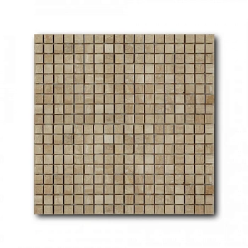 Art&Natura 15x15 Marble Mosaic Ivory Travertine 305x305