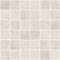 Monocibec Ceramiche Graphis 113228 Bianco Mosaico 4.7x4.7 Su Rete 30x30