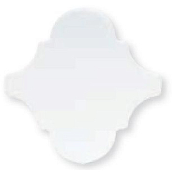 Adex Renaissance ADNE8109 Arabesco Liso Blanco Z 15x15