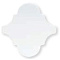 Adex Renaissance ADNE8109 Arabesco Liso Blanco Z 15x15
