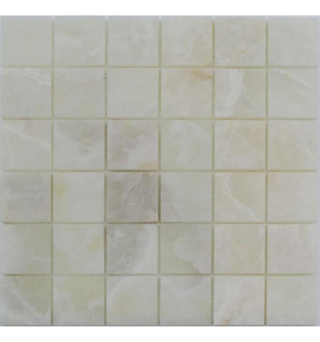 Classic Mosaic White Onyx 48 30.5x30.5 см