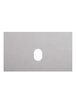 Столешница BelBagno (816x468х10) керамогранит, без отв. под смеситель, Cemento KEP-80-CEM-W0