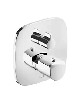 Смеситель KLUDI для душа, термостатический, встраиваемый, хром 418350575