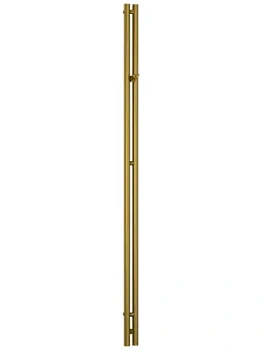СУНЕРЖА Полотенцесушитель 1800х85 состаренная бронза, ТЭН справа 05-5843-1853