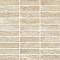 Impronta italgraniti I Travertini TR03MB9 Muretto Beige Vein Cut 9mm 30x30