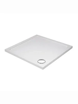 Душевой акриловый поддон CEZARES (900х900х35) квадратный TRAY-M-A-90-35-W