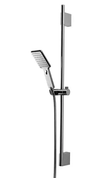 Душевой комплект Bossini DA5007-2.030 штанга, ручной душ, держатель, шланг, хром