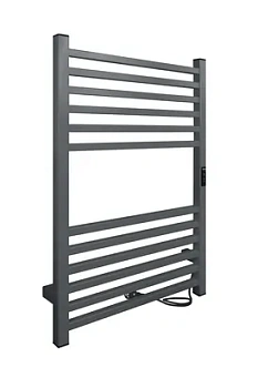 Полотенцесушитель Indigo б/п 800х500 (таймер,скр.монт.унив.подк) серый LСLATCE80-50MGRt