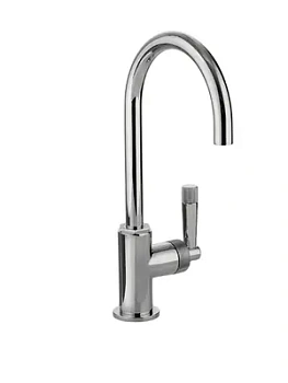 Смеситель GATTONI для раковины, с донным клапаном, хром 120/20CO