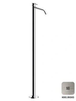 Смеситель для раковины Almar напольный, цвет никель брашированный E214007.NB