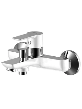 Смеситель by Damixa Origin Elegance для ванны/душа, однозахватный, хром/белый 841000000