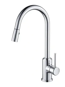 Смеситель Zeegres 67085001 для кухни, с выдвижным изливом