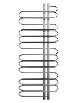 GROTA R Полотенцесушитель водяной 500х1200 правый, крашеный, диаг/ниж. покл. D-1/2"