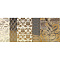 Impronta italgraniti Shine SH00DA Batik Oro Decoro A 24x59