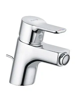 Смеситель KLUDI для биде, однозахватный, донный клапан, хром 375330565