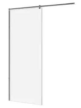 Душевая перегородка RGW WA-033 (700х1950) стекло 6мм прозрачное/хром 351003307-11