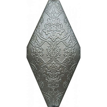 Adex Rombos ADNE8105 Acolchado Textil Grafito 10x20