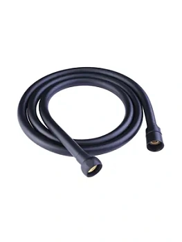 Шланг душевой IDDIS ПВХ (1,5 м.), черный матовый, 04P15BLi19