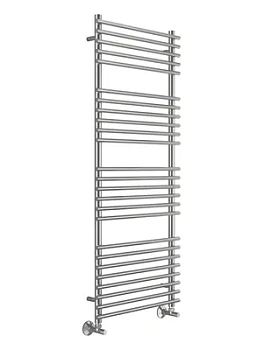 Полотенцесушитель TERMINUS П25 (ШВ:500х1400) водяной, нержавеющая сталь