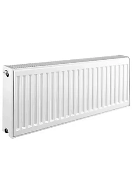 Радиатор стальной KERMI Тип 22 ВШГ:300х400х100 боковое/диагонал. подключение 1/2", 510 Вт FKO220304