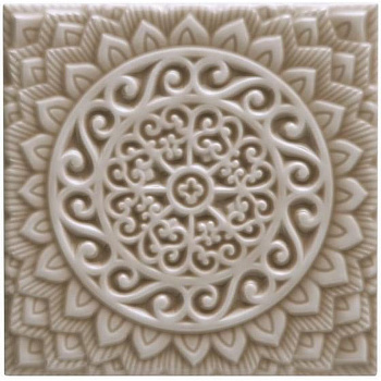 Adex Studio ADST4100 Relieve Mandala Universe Silver Sands 14,8x14,8